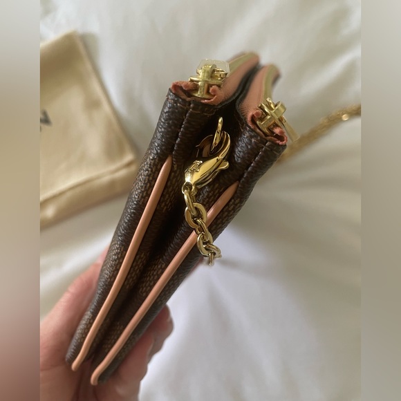 Louis Vuitton Double Zip Pouchette - Picture 11 of 14